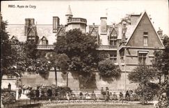 CPA Paris Musee de Clony 