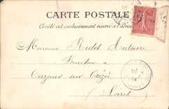 CPA Paris Eglise et Place St Germain l'Auxerrois 