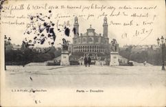 CPA Paris Trocadero 