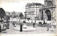 CPA Paris Gare de l'Est 