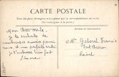 CPA Paris Porte Saint Denis 