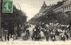 CPA Paris IX Le Boulevard des Italiens 