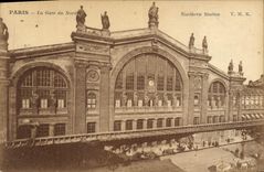 CPA Paris La Gare de Nord 