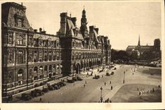 CPA Paris en Flanant L'Hotel de Ville 
