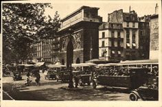 CPA Paris en Flanant Porte Saint Martin 