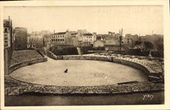 CPA Paris en Flanant Les Arenes de Lutece 