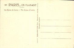 CPA Paris en Flanant Les Arenes de Lutece 