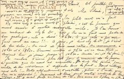 CPA Paris en Flanant La Tour St Jacques 