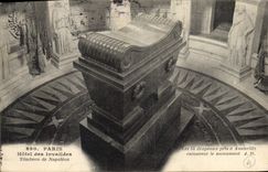 CPA Paris Hotel des Invalides Tombeau de Napoleon 