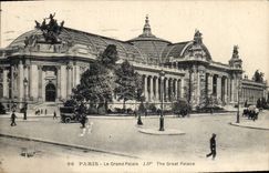 CPA Paris Le Grand Palais 