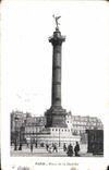 CPA Paris Place de la Bastille 