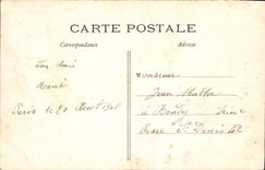 CPA Paris Eglise du Sacre Coeur de Montmertre aspect du Monument termine 