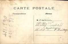 CPA Paris Parc Monceau la Grille 