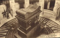 CPA Paris Les Invalides Tombeau de Napoleon Ier 