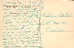 CPA Paris en Flanant les Invalides 