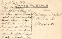 CPA Paris Panorama sur la Seine pris du Pont des Arts