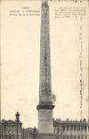 CPA Paris L'Obelisque Place de la Concorde 
