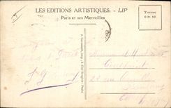 CPA Paris La Rue Soufflot et le Pantheon