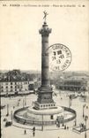 CPA Paris La Colonne de Juillet Place de la Bastille 