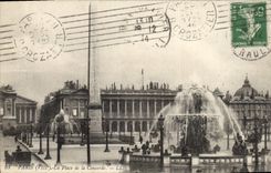 CPA Paris VIII La Place de la Corcorde 