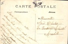 CPA Paris 8 arrt L'Avenue des Champs Elysees et les Chavaux de Marly 