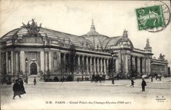 CPA Paris Grand Palais des Champs Elysees VIII 