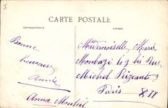 CPA Paris Grand Palais des Champs Elysees VIII 