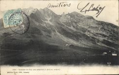 CPA Sommet du Col des Arais 
