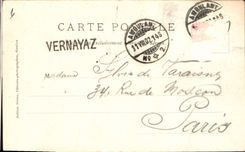 CPA Gorges du Trient 