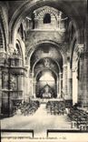 CPA Le Puy Interieur de la Cathedrale 