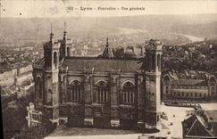 CPA Lyon Fourviere Vue generale 