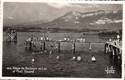 CPA Plage de Bourget du Lac et Mont Revard 