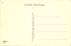 CPA Chatelguyon Entree du Parc Pharmacie Cafe du Bresil Brazil