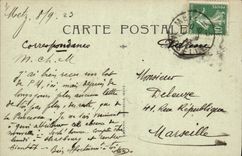 CPA Metz Porte Serpenoise 