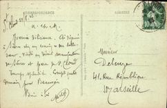 CPA Saint Cloud Le Parc Panorama pris des Jardins du Trocadero 