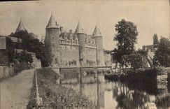 CPA Château de Josselin