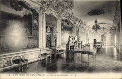 CPA Chateau de Chantilly Galerie des Batailles 