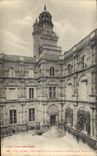 CPA Toulouse Cour de l'Hotel 