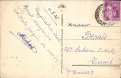 CPA Bagneres de Bigorre Le Col du Tourmalet Descante vers Bareges 