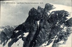CPA Grenoble Les Trois Pics de Belledonne 