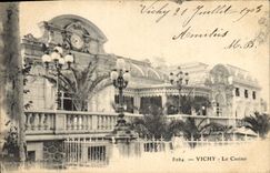 CPA Vichy Le Casino 
