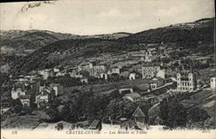 CPA Chatel Guyon Les Hotels et Villas 