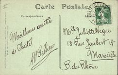 CPA Chatel Guyon Les Hotels et Villas 