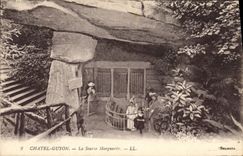 CPA Chatel Guyon La Source Marguerite 