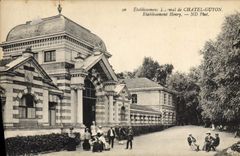 CPA Etablissement Thermal de Chatel Guyon Etablissement Henry 
