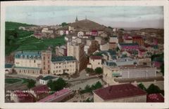 CPA L'Auvergne Chatelguyon vue generale 