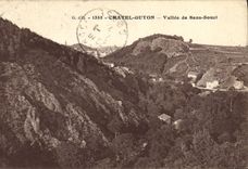 CPA Chatel Guyon Vallee de Sans Souci 