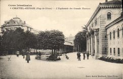 CPA Chatel Guyon Puy de Dome L'Espinade des Grands Thermes 