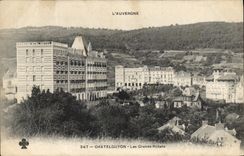 CPA Chatelguyon Les Grands Hotels 