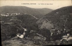 CPA Chatel Guyon La Vallee de Sans Souci 